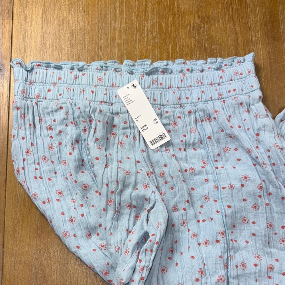 Urban Outfitters out from under Light Blue summer pants - Picture 3 of 5